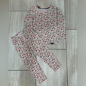 Patagonia Kids Capilene Midweight Crew and Bottoms Size 4T